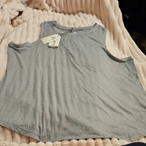 Ascend Light Gray Women's Tank Top